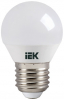 Лампа светодиодная 7,0Вт ECO G45 шар E27 4000K 630Лм 230В LLE-G45-7-230-40-E27, ИЭК