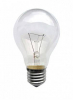 Лампа 40Вт E27 прозрачная (Б 220-230-40 ГУП "Лисма")