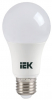 Лампа светодиодная 9,0Вт ECO A60 шар E27 3000K 810Лм 230В LLE-A60-9-230-30-E27, ИЭК