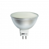 Лампа светодиодная 6.0Вт GU5.3 PLED-ECO-JCDR 3000К 500Лм 220В матовая, теплый .1013644 Jazzway