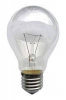 Лампа 75Вт E27 прозрачная (Б 230-240-75, ГУП "Лисма")