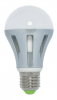 Лампа светодиодная 7.0Вт Е27 PLED-ECO-A60 4000-5000К 570-580Лм 220В шар, холодный .1033192 Jazzway
